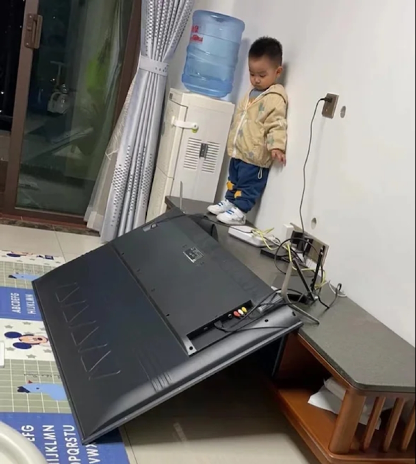 Los niños son un desastre, y aquí hay 22 foto pruebas Los niños son un desastre, y aquí hay 22 foto pruebas