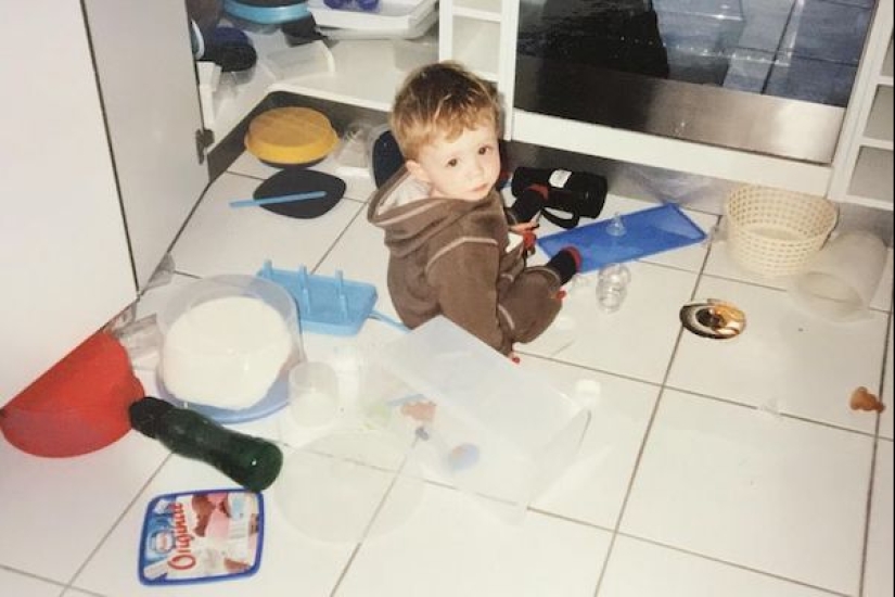 Los niños son un desastre, y aquí hay 22 foto pruebas Los niños son un desastre, y aquí hay 22 foto pruebas