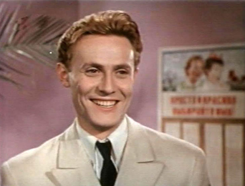 Los primeros papeles cinematográficos de los actores soviéticos favoritos