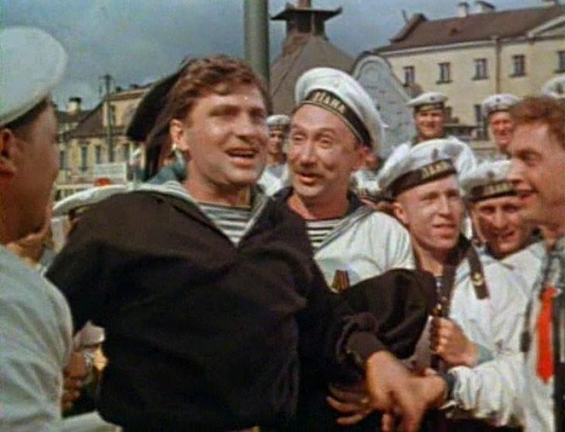 Los primeros papeles cinematográficos de los actores soviéticos favoritos