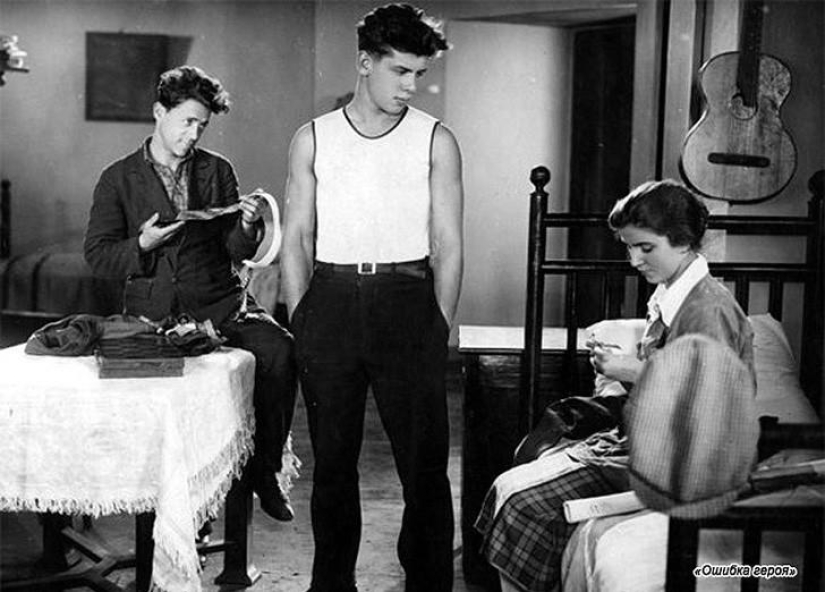 Los primeros papeles cinematográficos de los actores soviéticos favoritos