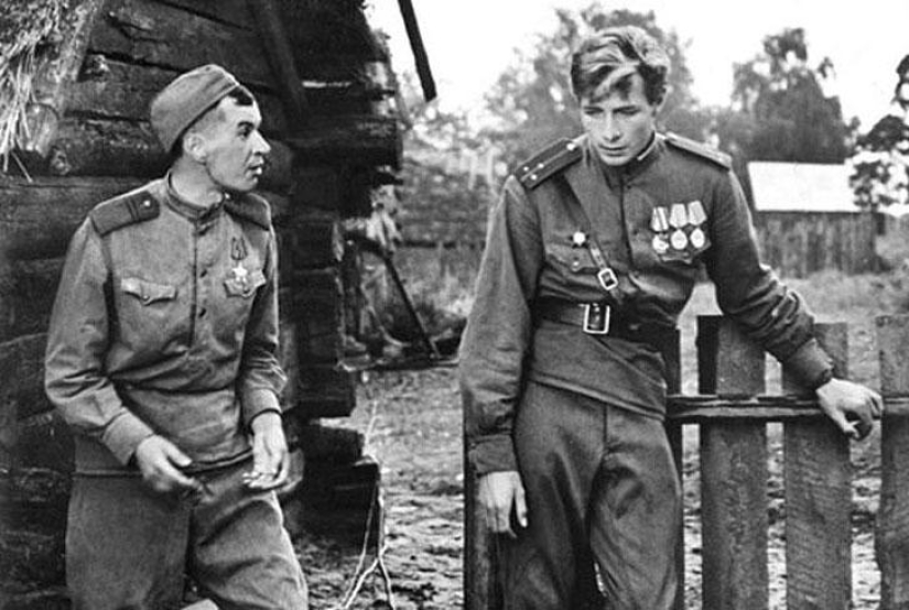 Los primeros papeles cinematográficos de los actores soviéticos favoritos