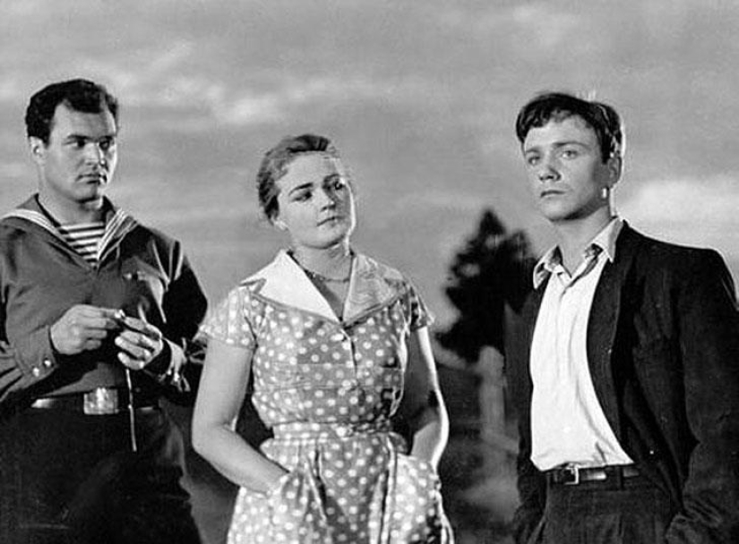 Los primeros papeles cinematográficos de los actores soviéticos favoritos