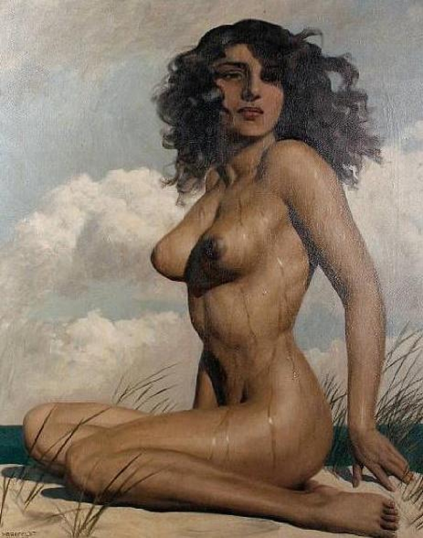 Los secretos de las mujeres en las pinturas del maestro de la pintura erótica Marcel von Herfeldt