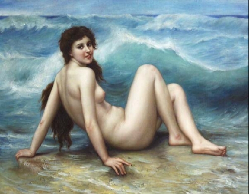 Los secretos de las mujeres en las pinturas del maestro de la pintura erótica Marcel von Herfeldt