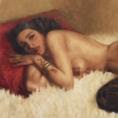 Los secretos de las mujeres en las pinturas del maestro de la pintura erótica Marcel von Herfeldt