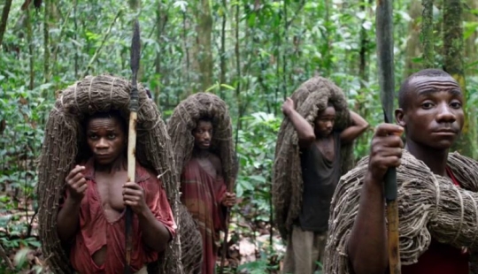 Love polygons, and the death of superstition: the primitive reality of a tribe of pygmies Love polygons, and the death of superstition: the primitive reality of a tribe of pygmies