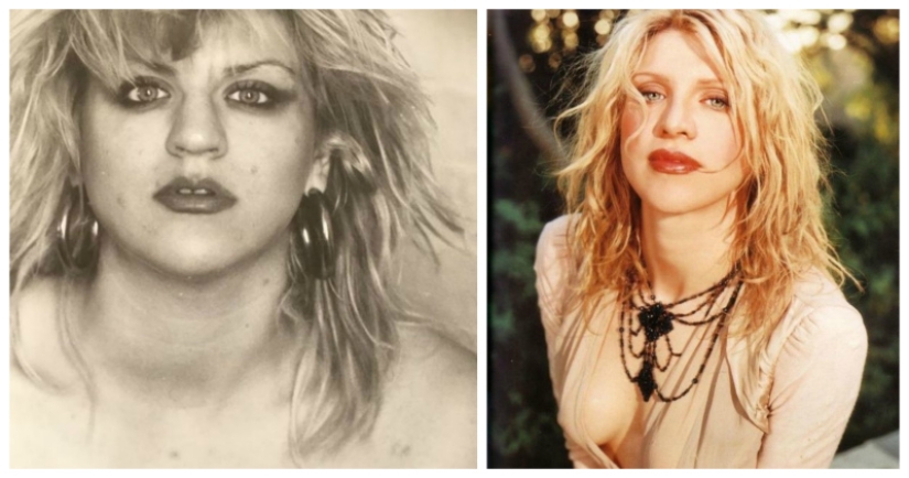 LSD at 6, striptease and theology: how was the youth of Courtney Love, the scandalous muse of Kurt Cobain
