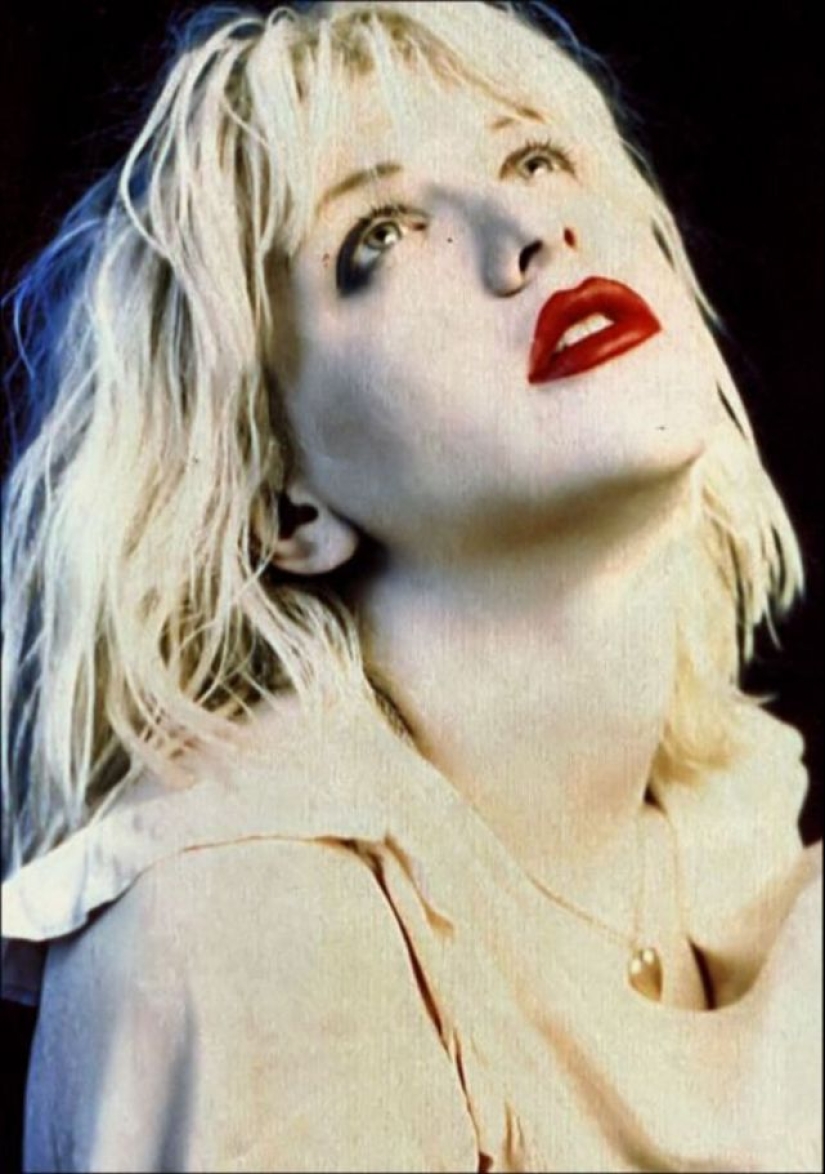 LSD at 6, striptease and theology: how was the youth of Courtney Love, the scandalous muse of Kurt Cobain