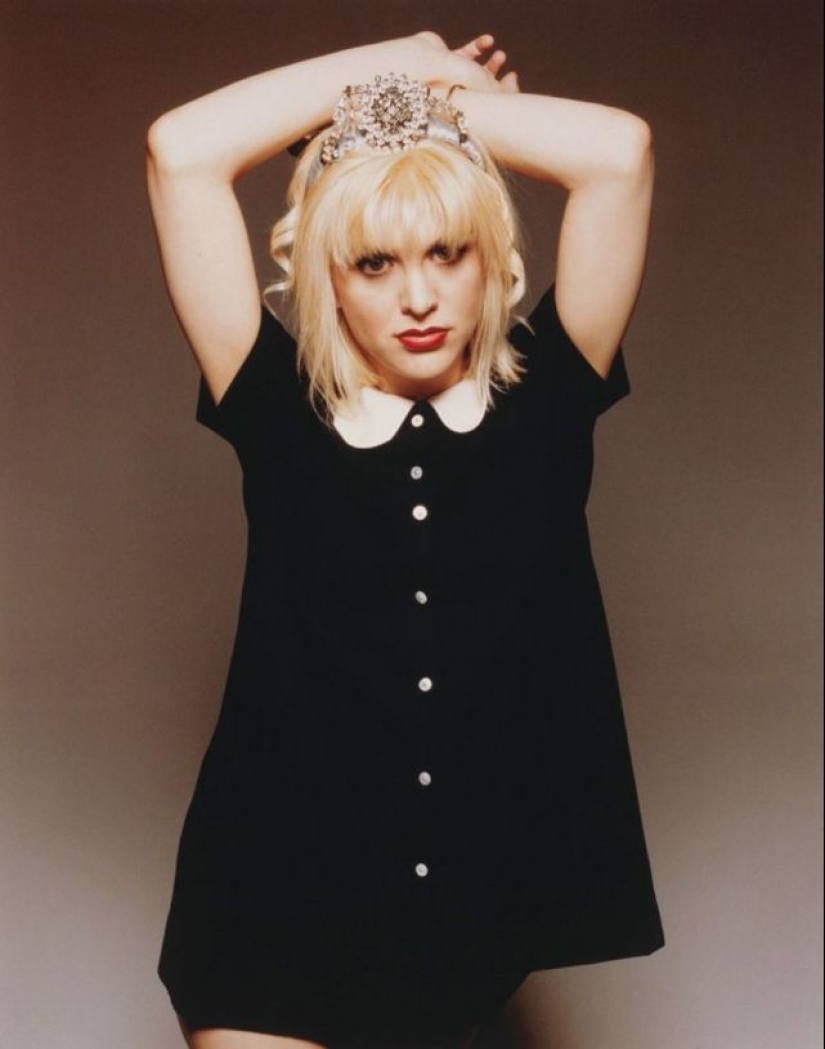 LSD at 6, striptease and theology: how was the youth of Courtney Love, the scandalous muse of Kurt Cobain