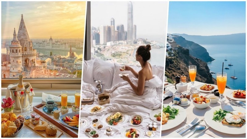 Luxurious breakfasts from around the world Luxurious breakfasts from around the world