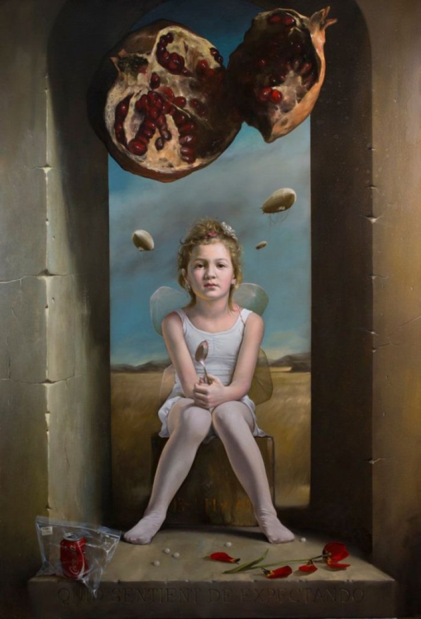 Macedonian artist Sinisa Kashavelski and his realism, shrouded in mystery Macedonian artist Sinisa Kashavelski and his realism, shrouded in mystery