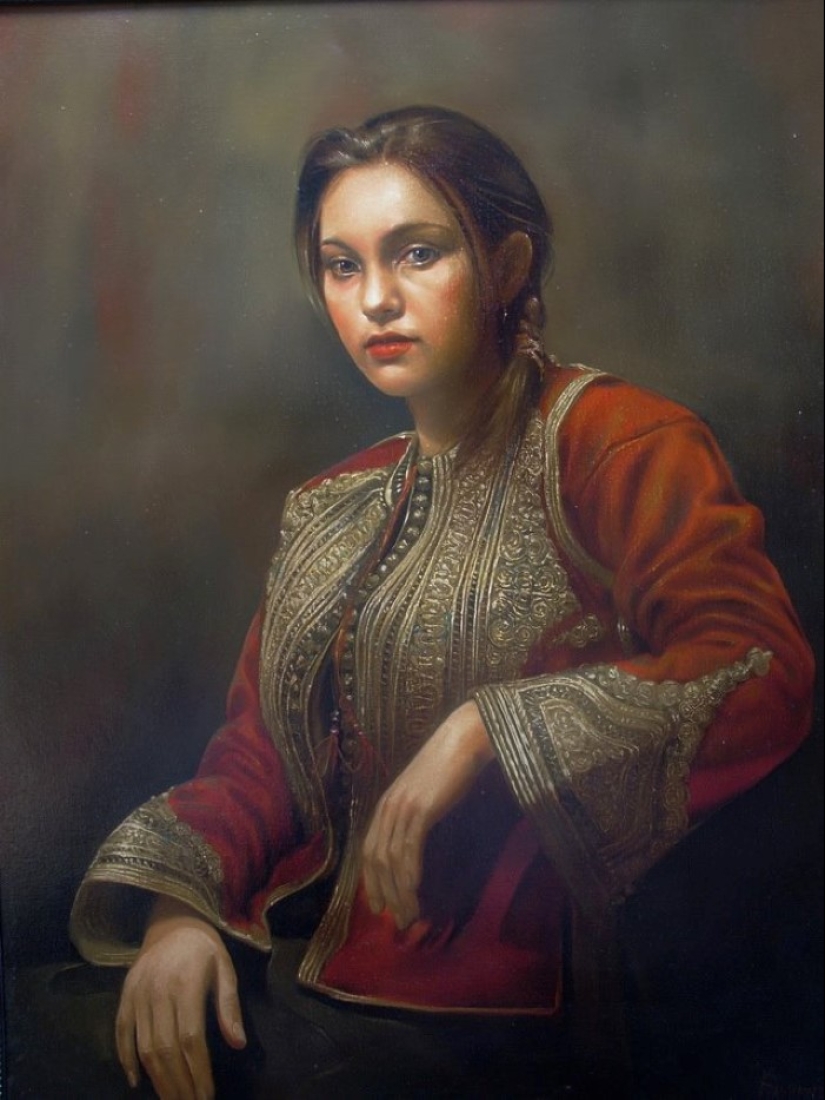 Macedonian artist Sinisa Kashavelski and his realism, shrouded in mystery Macedonian artist Sinisa Kashavelski and his realism, shrouded in mystery