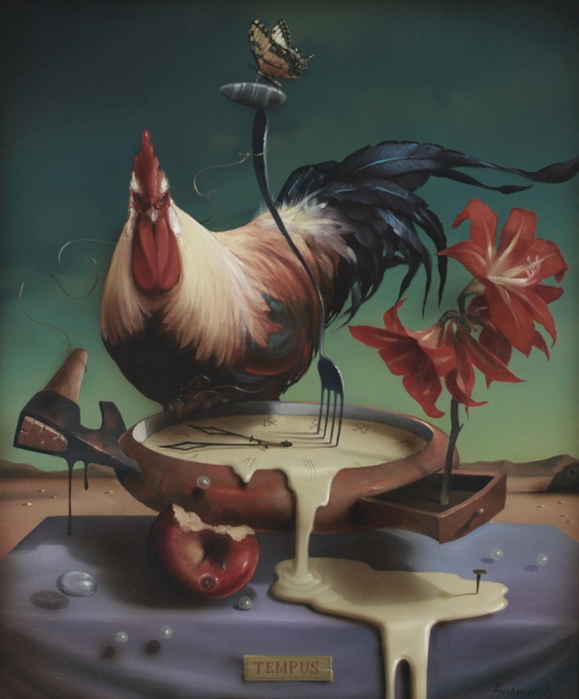 Macedonian artist Sinisa Kashavelski and his realism, shrouded in mystery Macedonian artist Sinisa Kashavelski and his realism, shrouded in mystery