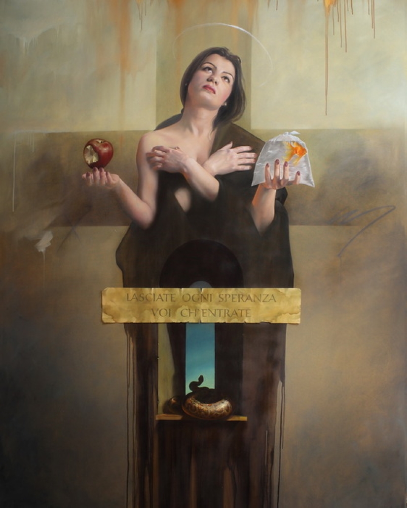 Macedonian artist Sinisa Kashavelski and his realism, shrouded in mystery Macedonian artist Sinisa Kashavelski and his realism, shrouded in mystery