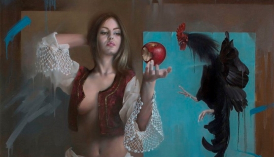 Macedonian artist Sinisa Kashavelski and his realism, shrouded in mystery Macedonian artist Sinisa Kashavelski and his realism, shrouded in mystery