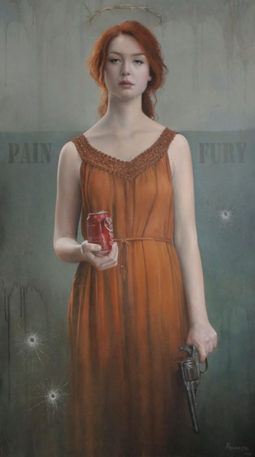 Macedonian artist Sinisa Kashavelski and his realism, shrouded in mystery Macedonian artist Sinisa Kashavelski and his realism, shrouded in mystery