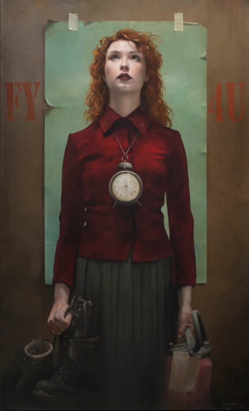 Macedonian artist Sinisa Kashavelski and his realism, shrouded in mystery Macedonian artist Sinisa Kashavelski and his realism, shrouded in mystery