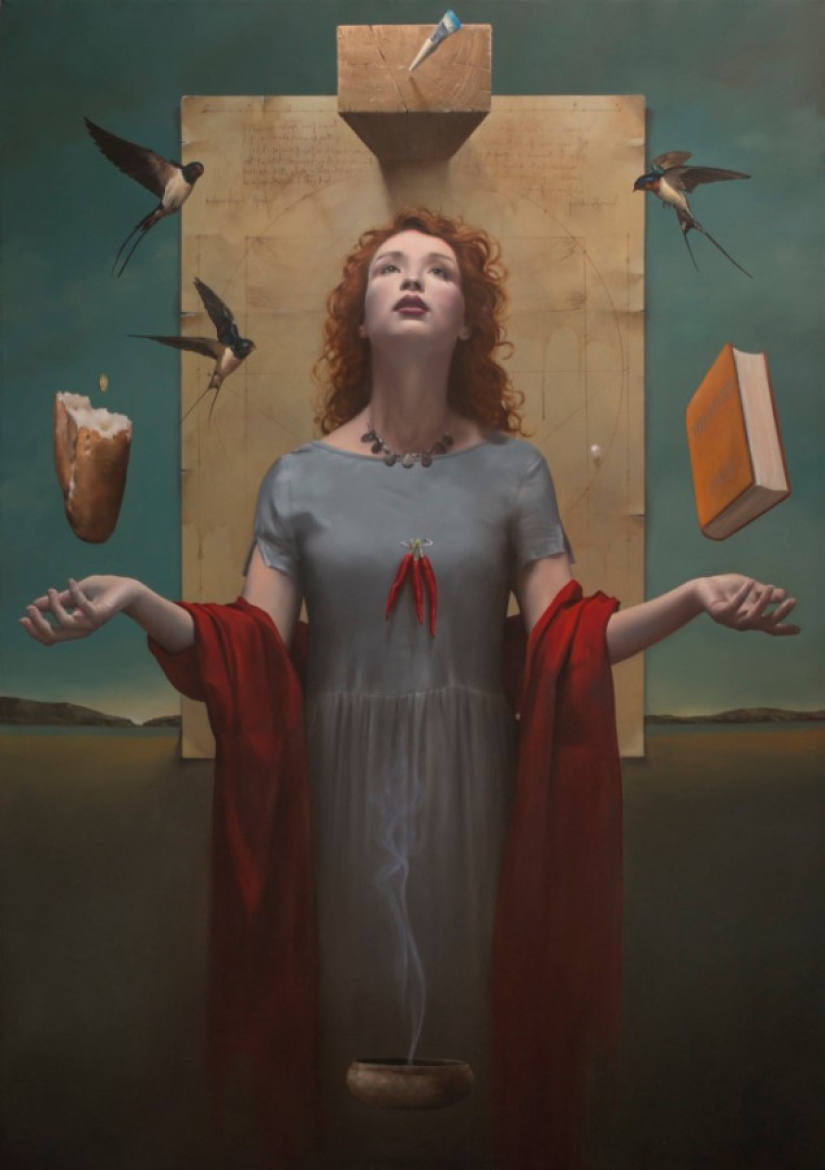 Macedonian artist Sinisa Kashavelski and his realism, shrouded in mystery Macedonian artist Sinisa Kashavelski and his realism, shrouded in mystery