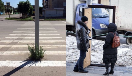 Made in Russia: 23 photos that demonstrate the unique Russian flavor