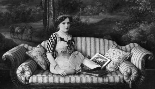 Mademoiselle Gabriel: the story of a charming “half-woman”