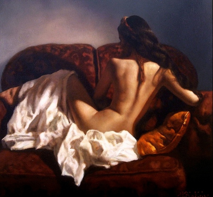 Maestro de las curvas sensuales Hamish Blackley