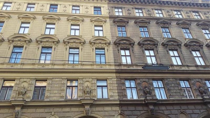 Magic of purity: 30 things before and after the pressure washer Magic of purity: 30 things before and after the pressure washer