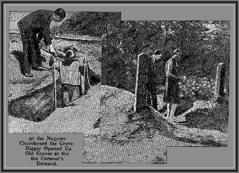 Magyar envenenador de Nagyrev Magyar envenenador de Nagyrev