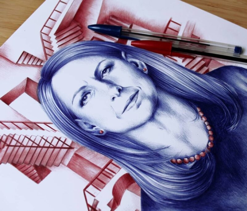 Make everyday life with a pen: surreal works by Nuria Riaza Make everyday life with a pen: surreal works by Nuria Riaza