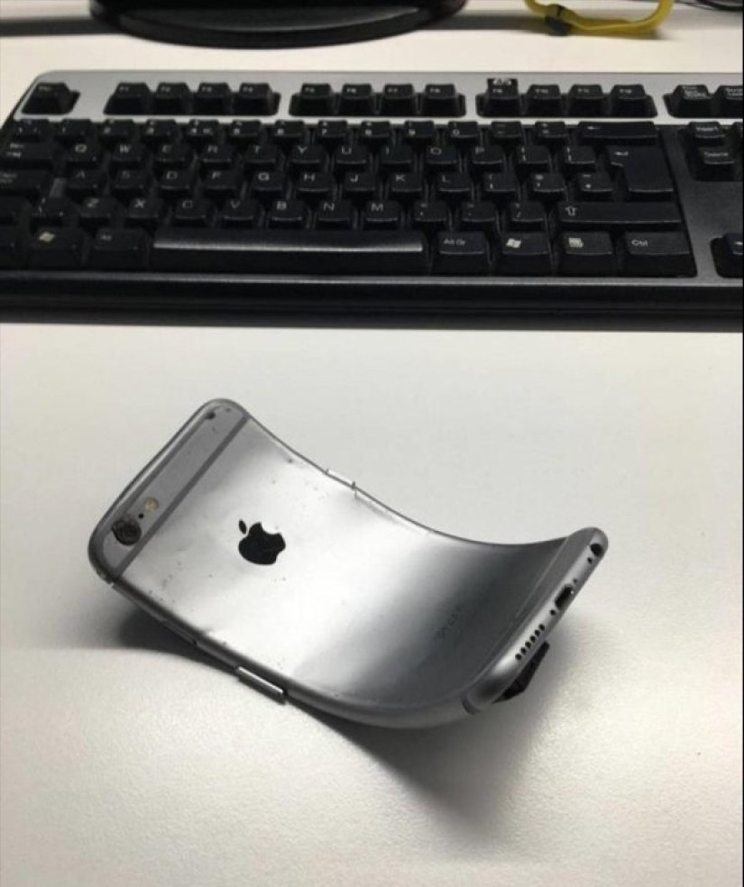 Mal día: fotos de las tragedias de la vida que pueden atrapar cada