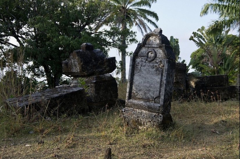 ¡Maldita sea! Este es el único cementerio pirata sobreviviente