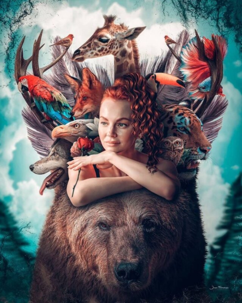 Manipulaciones fotográficas surrealistas por Jose Francese Manipulaciones fotográficas surrealistas por Jose Francese