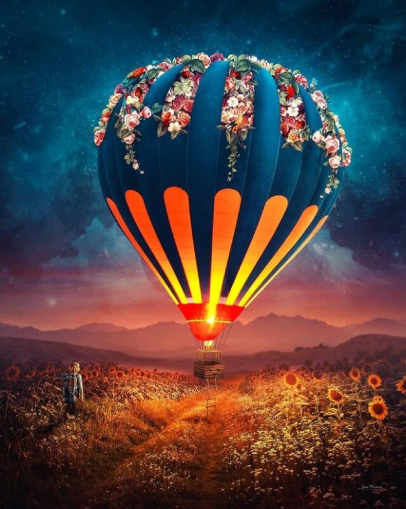 Manipulaciones fotográficas surrealistas por Jose Francese Manipulaciones fotográficas surrealistas por Jose Francese