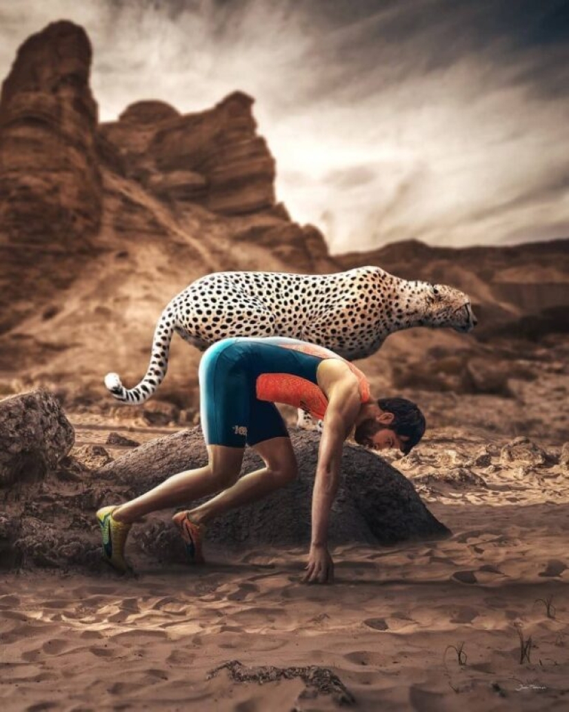 Manipulaciones fotográficas surrealistas por Jose Francese Manipulaciones fotográficas surrealistas por Jose Francese