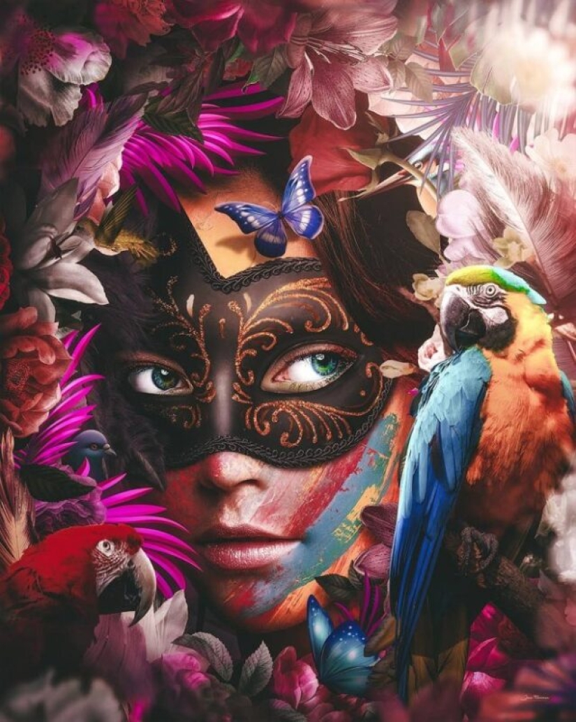 Manipulaciones fotográficas surrealistas por Jose Francese Manipulaciones fotográficas surrealistas por Jose Francese