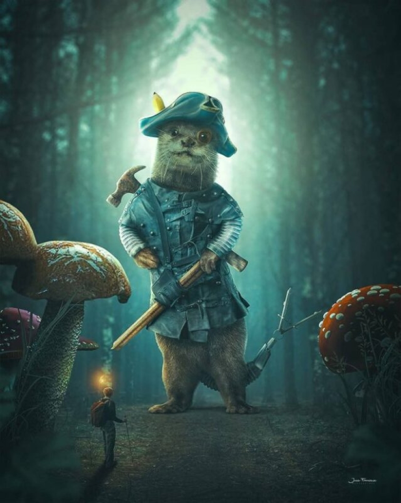 Manipulaciones fotográficas surrealistas por Jose Francese Manipulaciones fotográficas surrealistas por Jose Francese