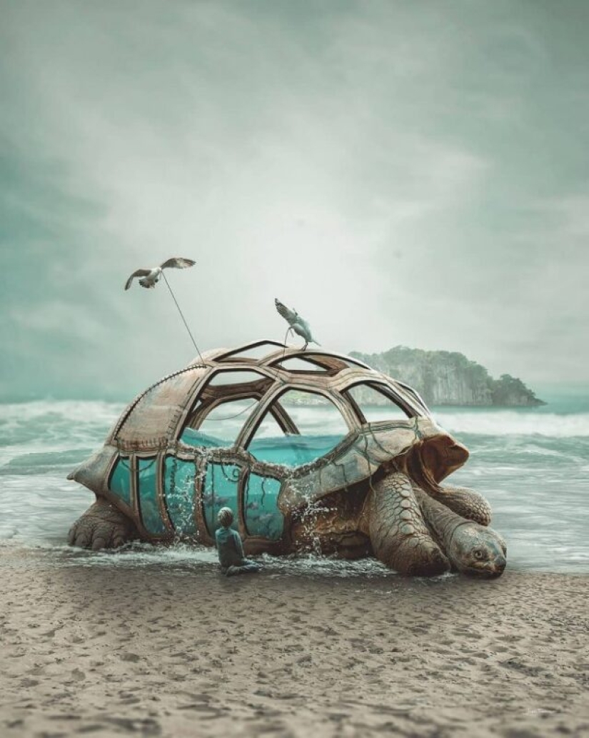 Manipulaciones fotográficas surrealistas por Jose Francese Manipulaciones fotográficas surrealistas por Jose Francese