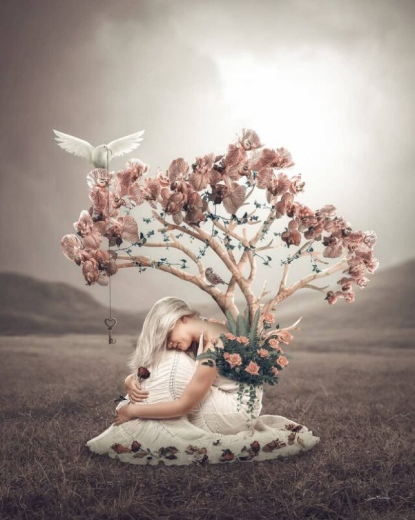 Manipulaciones fotográficas surrealistas por Jose Francese Manipulaciones fotográficas surrealistas por Jose Francese