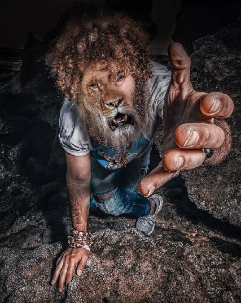 Manipulaciones fotográficas surrealistas por Jose Francese Manipulaciones fotográficas surrealistas por Jose Francese