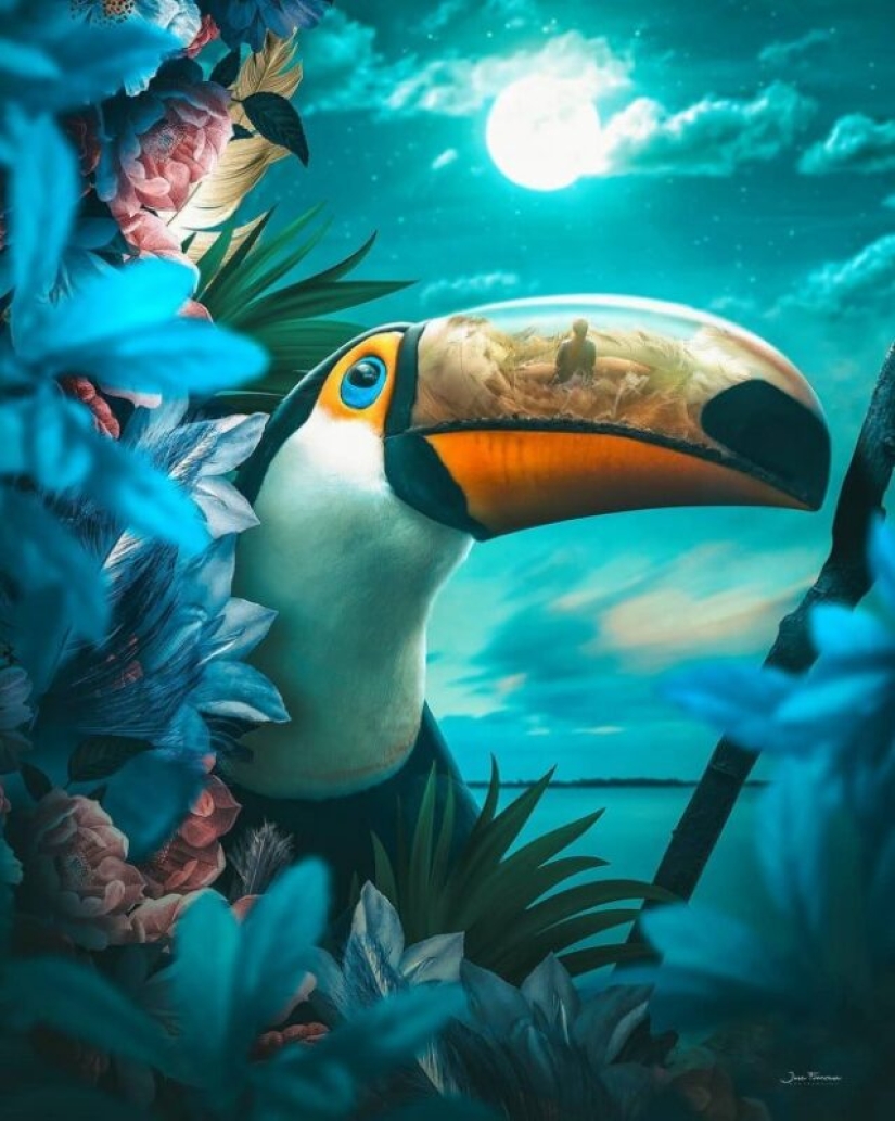 Manipulaciones fotográficas surrealistas por Jose Francese Manipulaciones fotográficas surrealistas por Jose Francese