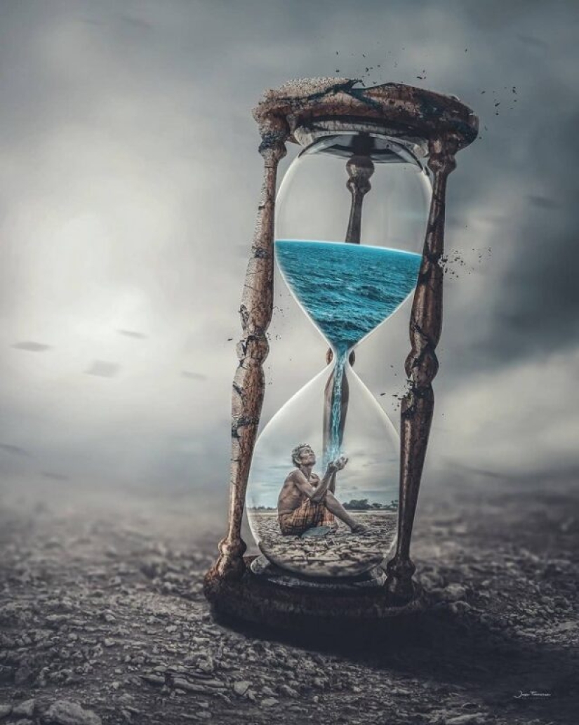 Manipulaciones fotográficas surrealistas por Jose Francese Manipulaciones fotográficas surrealistas por Jose Francese