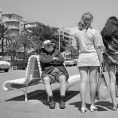 Marilyn Monroe in a bikini and 24 more wonderful historical photos