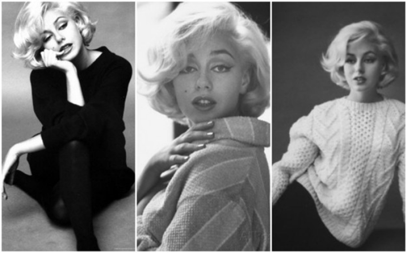 Marilyn Monroe turned out great in these pictures... only she wasn't there