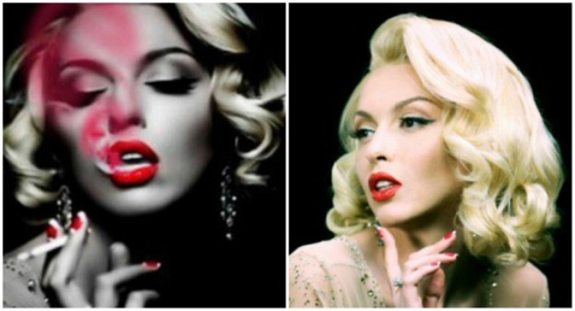 Marilyn Monroe turned out great in these pictures... only she wasn't there