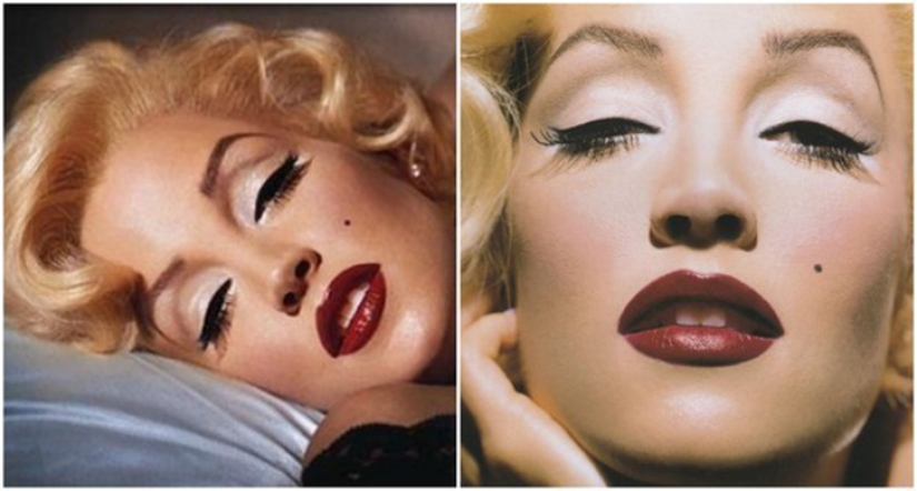 Marilyn Monroe turned out great in these pictures... only she wasn't there