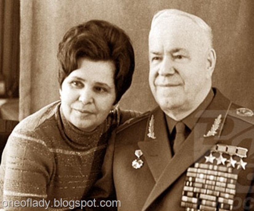 Marshal Zhukov's favorite women Marshal Zhukov's favorite women