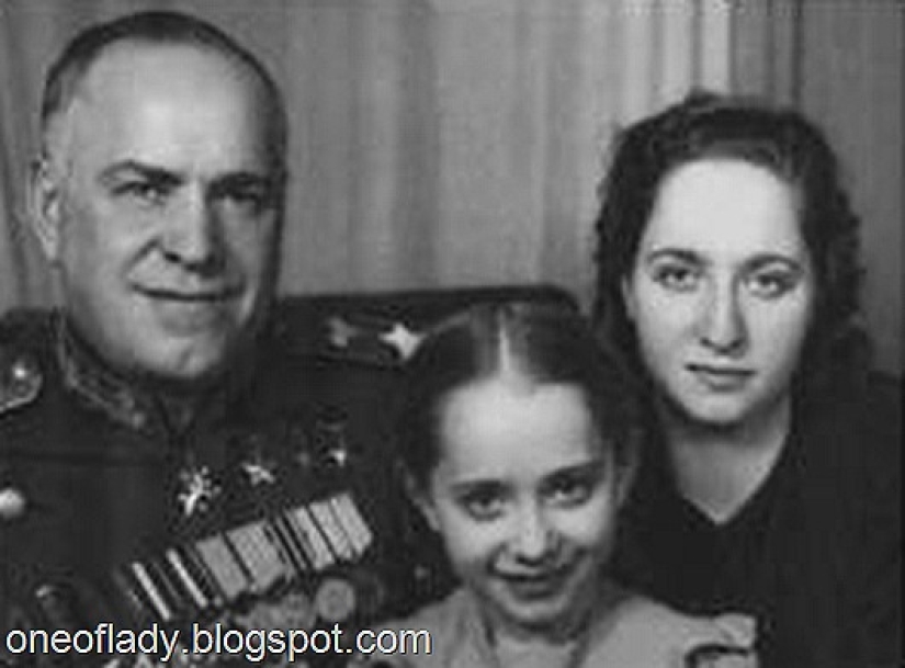 Marshal Zhukov's favorite women Marshal Zhukov's favorite women