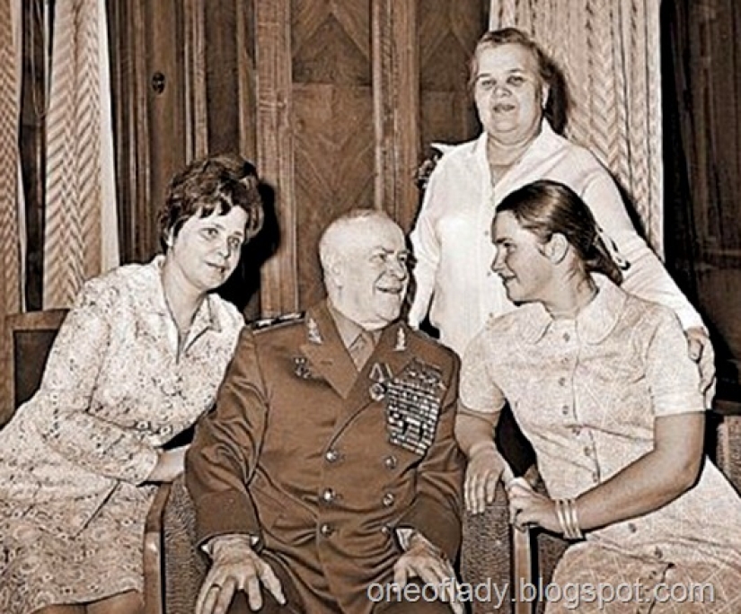 Marshal Zhukov's favorite women Marshal Zhukov's favorite women