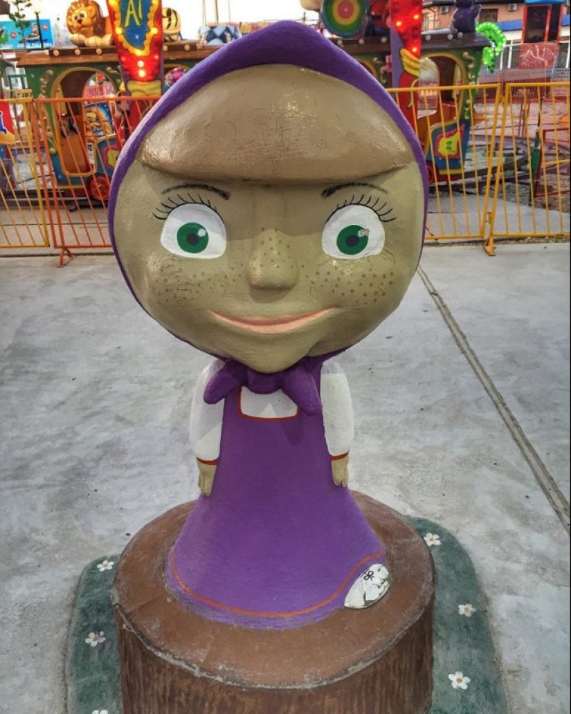 Masha no todos igual de útil, o a tratos Inhumanos experimentos sobre tus personajes favoritos Masha no todos igual de útil, o a tratos Inhumanos experimentos sobre tus personajes favoritos