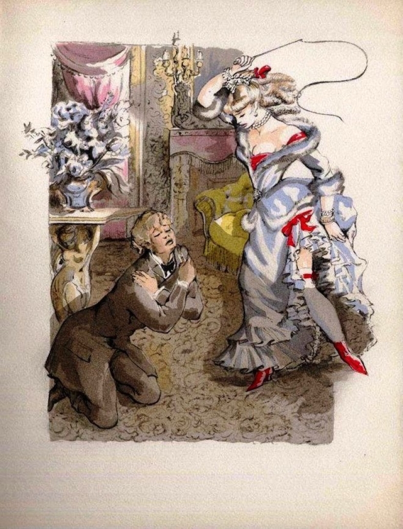 Masochism of the writer Sacher-Masoch and the "Confession" of his wife Masochism of the writer Sacher-Masoch and the "Confession" of his wife